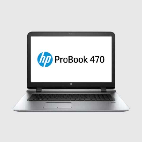 Hp 470, Intel i7 gen 7th, 8GB RAM, 256GB SSD